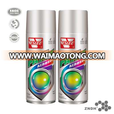 multi color customized plastic metal wooden aerosol spray paint msds