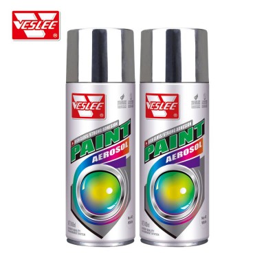 Veslee Acrylic Basis Paint Primer Metallic Acrylic Glitter Vinyl High Gloss Aerosol Spray Paint