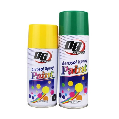 Heat Resistant Acrylic Spray Paint Resin Aerosol Spray Paint Customized Paint Spray Auto Dg Aerosol Spray Paint