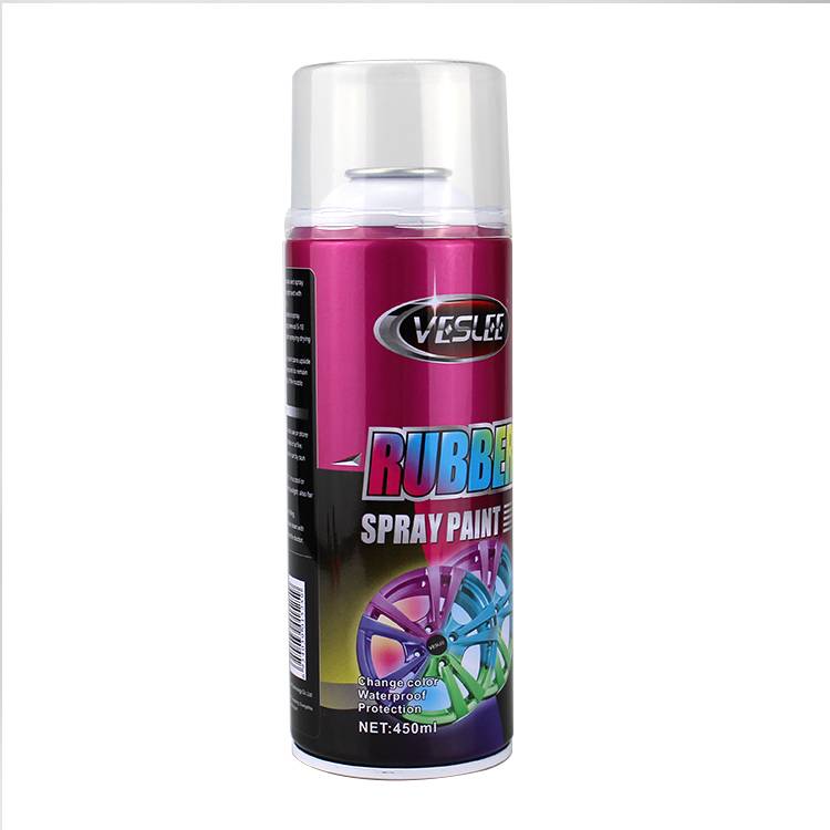 Acrylic Spray Paint Cans Colorful Car Spray Paint Plastic Waterproof Paint Spray Rubber Spray Paint Aerosol Spray Paint