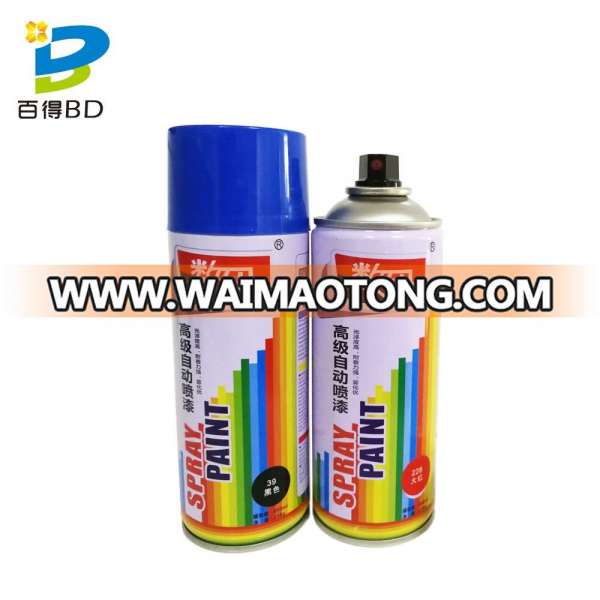 2018 Cheap Wholesale FREE Sample 400ml Aerosol Acrylic Spray Paint for car