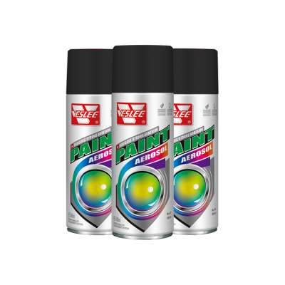 VESLEE quality best seller OEM MSDS spray paint aerosol for car coating