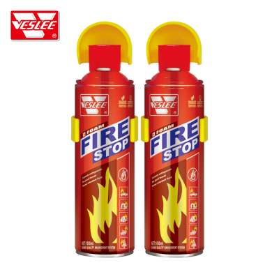 New packing Automotive Car And Home Dual Use spray foam fire stop car liquid fire extinguishers