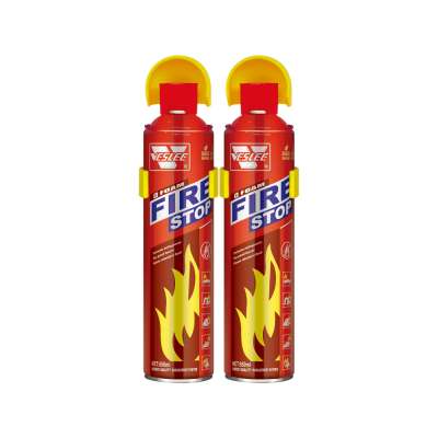 stop fire products fire extinguisher wholesale 650ml foam fire stop for cars