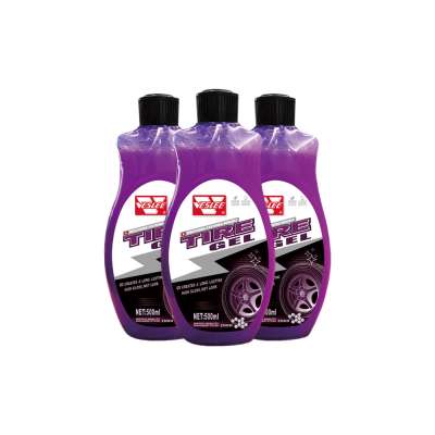 VESLEE car care High Gloss shine and polish Finish Oilbase Tire Gel