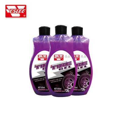 Clean&amp Shine car Tire Gel shine 500ml VSL-5D  Tire Polish  for Car Washing